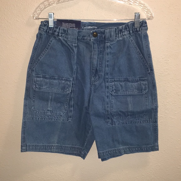 croft & barrow Other - Croft & Barrow Mens Jean Shorts Sz 30 NWT
